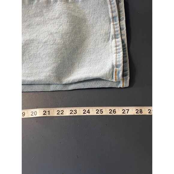 Levis Superlow Bootcut Jeans Womens W31 L30 Light Wash Denim Cowgirl Western Rod - Picture 11 of 13
